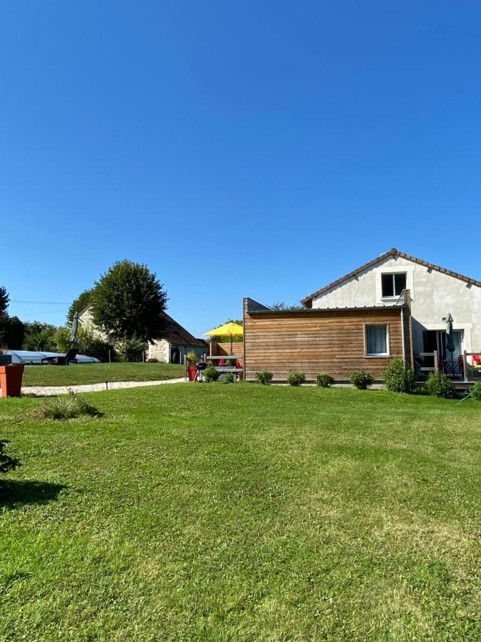 Villa Le Hameau Du Peu Châteauvieux Exterior foto
