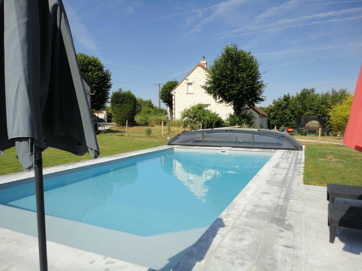 Villa Le Hameau Du Peu Châteauvieux Exterior foto