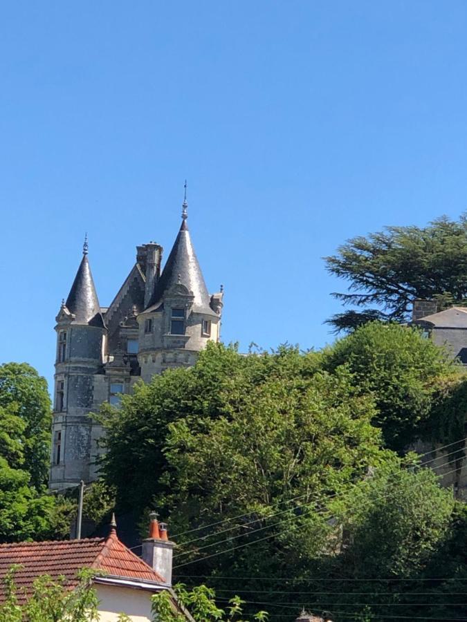 Villa Le Hameau Du Peu Châteauvieux Exterior foto